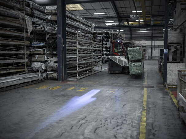 Technicien Logistique H/F, 1. portrait