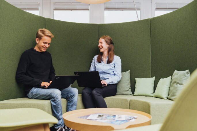 Initiativbewerbung - Studierendenpraktikum / Abschlussarbeit, 1. Bild